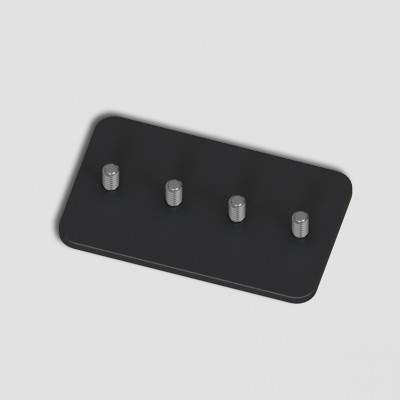 Коннектор для магнитного шинопровода Lighttech MAGNETO CONNECTOR (LTK04025)