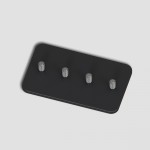 Коннектор для магнитного шинопровода Lighttech MAGNETO CONNECTOR (LTK04025)