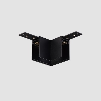 Угол 90 градусов для магнитного шинопровода Lighttech MAGNETO CORNER (LTK04026)