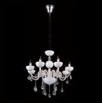 Люстра Crystal lux LUCCILA SP8 WHITE 2241/308