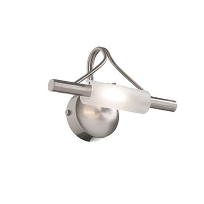 Светильник бра Ideal lux LUCCIOLA AP1 NICKEL (4358)