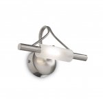 Светильник бра Ideal lux LUCCIOLA AP1 NICKEL (4358)