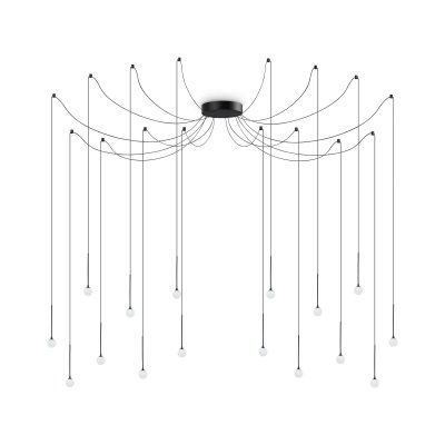 Ideal Lux LUCCIOLA SP16 NERO