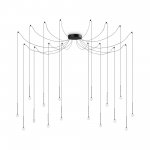 Ideal Lux LUCCIOLA SP16 NERO