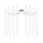 Ideal Lux LUCCIOLA SP16 OTTONE