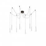 Ideal Lux LUCCIOLA SP8 NERO