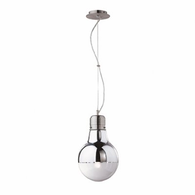 Подвесной светильник Ideal Lux LUCE SP1 SMALL CROMO