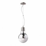 Подвесной светильник Ideal Lux LUCE SP1 SMALL CROMO