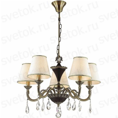 

Odeon light LUIZA 3417/5 Люстра, 3417/5