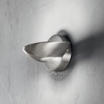 Светильник бра Ideal lux LUMINA AP1 NICKEL (2491)