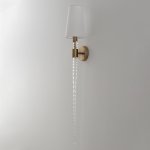 Бра Crystal Lux LUMINOUS AP1 BRASS