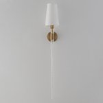 Бра Crystal Lux LUMINOUS AP1 BRASS