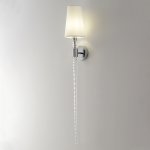 Бра Crystal Lux LUMINOUS AP1 CHROME