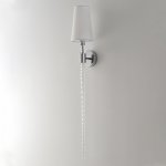 Бра Crystal Lux LUMINOUS AP1 CHROME