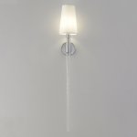 Бра Crystal Lux LUMINOUS AP1 CHROME