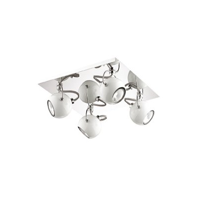 Потолочный светильник Ideal lux LUNARE PL4 BIANCO (77918) Потолочный светильник Ideal lux LUNARE PL4 BIANCO (77918)