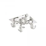 Потолочный светильник Ideal lux LUNARE PL4 BIANCO (77918)