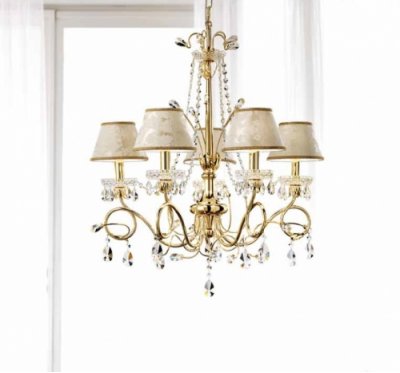 Подвесной светильник Masiero LUP 5 Oro anticato SW Подвесной светильник Masiero LUP 5 Oro anticato SW