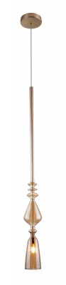 

Светильник подвесной Crystal lux LUX NEW SP1 B AMBER 2261/211, 2261/211