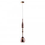 Светильник подвесной Crystal lux LUX NEW SP1 B COPPER 2262/211