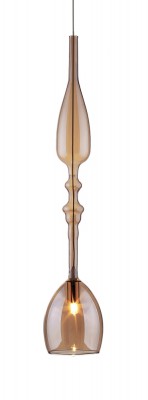 

Светильник подвесной Crystal lux LUX NEW SP1 C AMBER 2263/211, 2263/211
