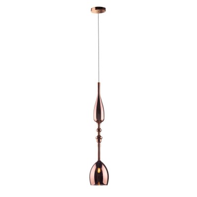 Светильник подвесной Crystal lux LUX NEW SP1 D COPPER 2268/211