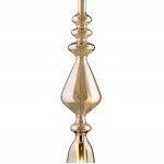 Светильник подвесной Crystal Lux LUX NEW SP1 B AMBER (2261/211)