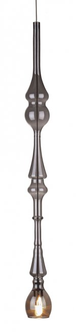 Светильник подвесной Crystal Lux LUX NEW SP1 D SMOKE (2266/211)