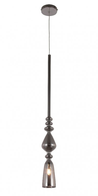 

Светильник подвесной LUX NEW SP1 B SMOKE (2260/211) Crystal lux, 2260/211
