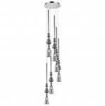 Светильник подвесной Crystal lux LUX D360-6 CHROME 2260/206