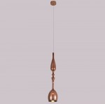 Светильник подвесной Crystal lux LUX SP1 C COPPER 2265/201
