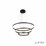 Подвесная люстра iLedex Orion LZ-230-1 114W Черный