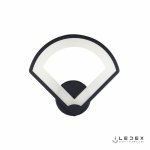 Настенный светильник iLedex River LZ-233 4000К Черный
