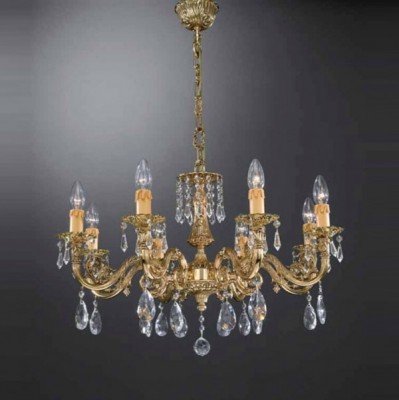 Люстра La Lampada L.1040-8.27