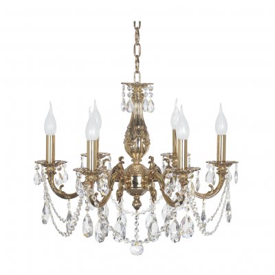 Подвесная люстра Dio DArte Asfour Lauria E 1.1.6.200 GH Подвесная люстра Dio DArte Asfour Lauria E 1.1.6.200 GH