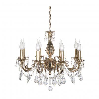 Подвесная люстра Dio DArte Asfour Lauria E 1.1.8.200 GB Подвесная люстра Dio DArte Asfour Lauria E 1.1.8.200 GB