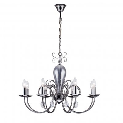 Подвесная люстра Arti Lampadari Lazzaro E 1.1.8 NB Подвесная люстра Arti Lampadari Lazzaro E 1.1.8 NB