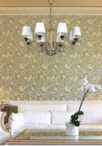 Подвесная люстра Arti Lampadari Lenola E 1.1.8 AG