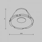 Аксессуар Maytoni LensCD28-36 Accessories