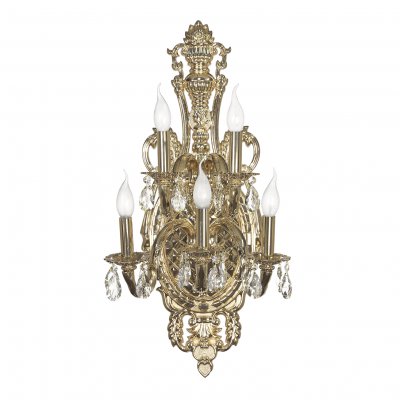 Бра Dio DArte Asfour Lido E 2.1.5.200 G Бра Dio DArte Asfour Lido E 2.1.5.200 G