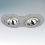 Светильник встраиваемый на 2 лампы Lightstar 214329 Intero 111