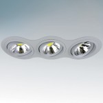 Светильник встраиваемый Lightstar 214339 Intero 111