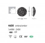 Светильник Linea Light 4630 Artic