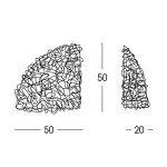 Настенно-потолочный светильник Linea Light 4636 Artic