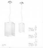 Подвесной светильник Linea Light 4897 Glued