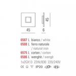 Настенно-потолочный светильник Linea Light 6575 Square