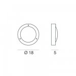 Настенно-потолочный светильник Linea Light 6881 Boat