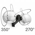 Светильник поворотный спот Linea Light 7142 Pelota