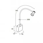 Светильник настенный бра Linea Light 85749 Claro