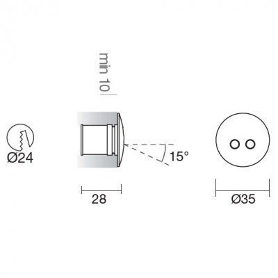Встраиваемый светильник Linea Light 86175 Romim Встраиваемый светильник Linea Light 86175 Romim